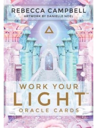 Second-hand Work Your Light Oracle Cards by Rebecca Campbell & Danielle Noel